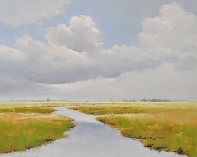 Jan Groenhart - Schoonheid in de polder 