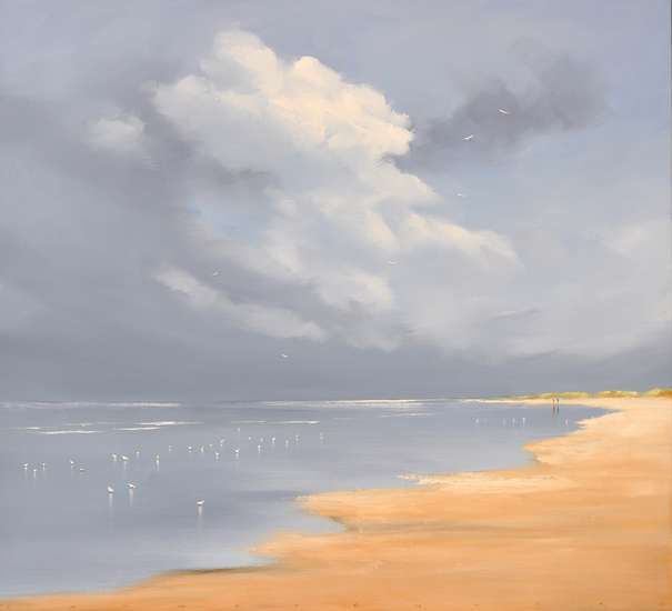 Jan Groenhart - Zonlicht op het zand 