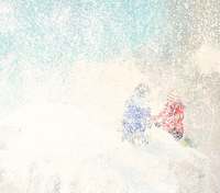 Jan Groenhart - In de sneeuw