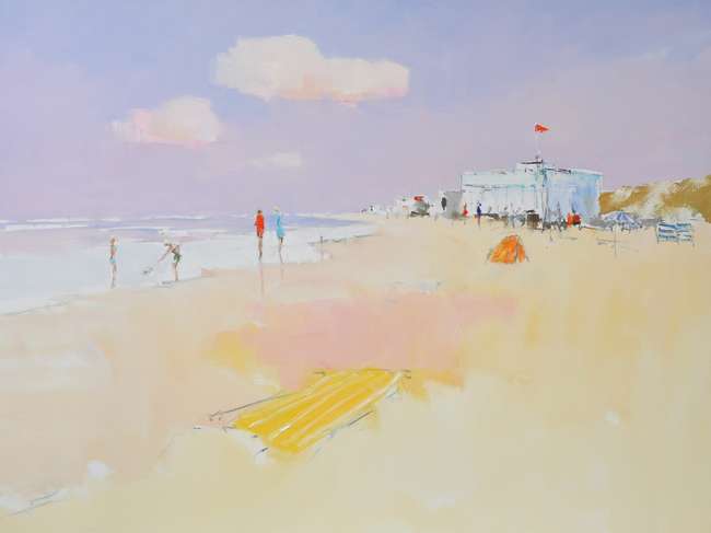 Jan Groenhart - Heerlijke stranddag