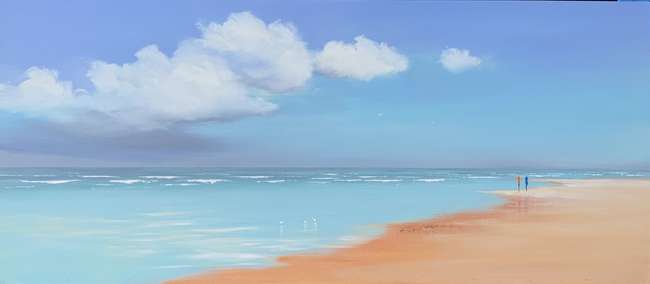 Jan Groenhart - Heerlijk langs het strand 
