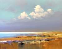 Jan Groenhart - Terschelling Het groene strand 