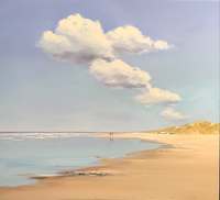 Jan Groenhart - Samen op het strand 