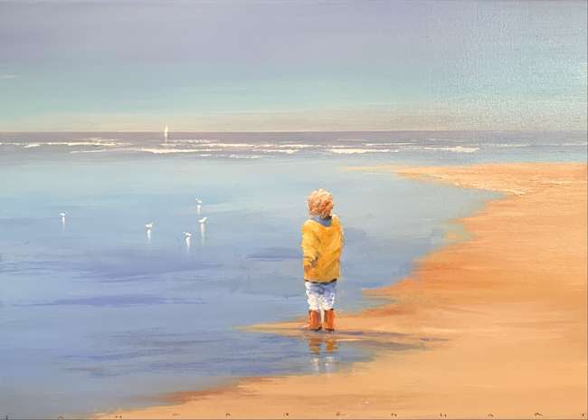 Jan Groenhart - Jochie aan zee 