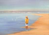 Jan Groenhart - Jochie aan zee 