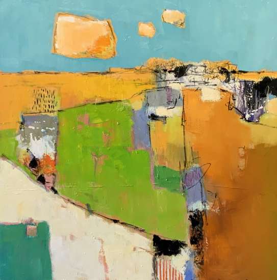 Jan Groenhart - Funny landscape 