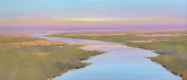 Jan Groenhart - Avond in de polder 