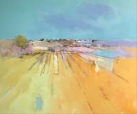 Jan Groenhart - Gezicht op Baaiduinen