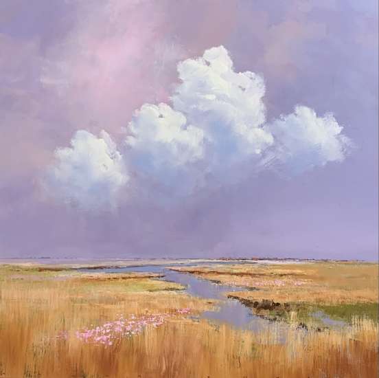Jan Groenhart - Witte wolken