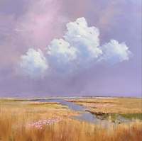 Jan Groenhart - Witte wolken