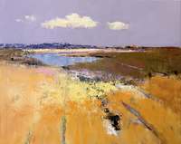 Jan Groenhart - Bloeiend land 
