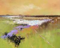 Jan Groenhart - Polder in kleur