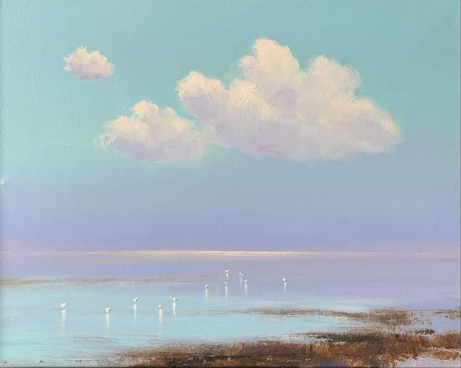 Jan Groenhart - Rustende vogels 