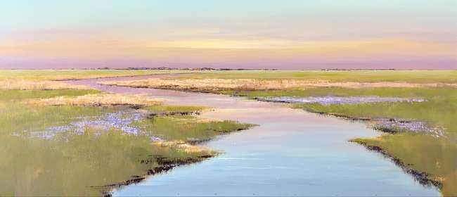 Jan Groenhart - Avond in de polder
