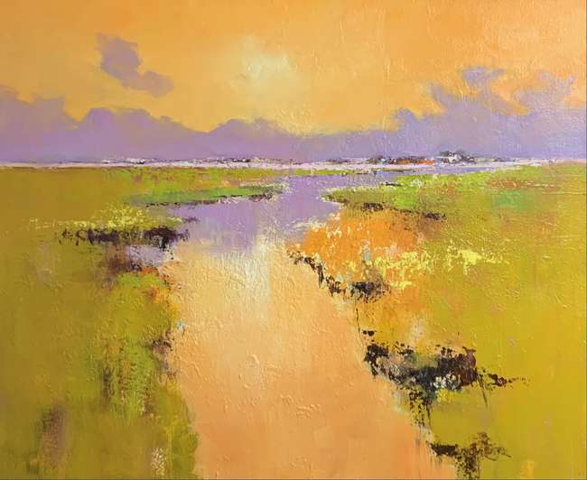 Jan Groenhart - Staren over het veld 