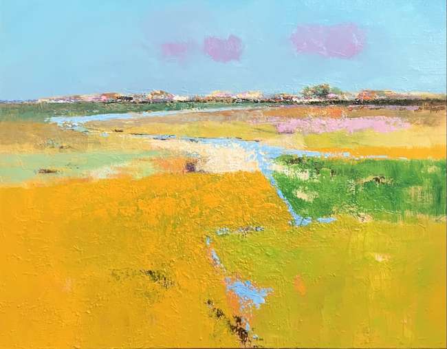 Jan Groenhart - Poëzie in het landschap 