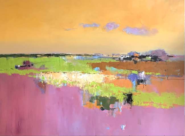 Jan Groenhart - Groene velden 