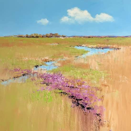 Jan Groenhart - Bloemen in de wei 