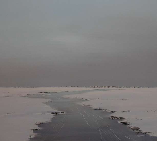 Jan Groenhart - schaatssporen