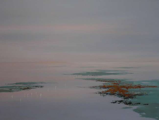 Jan Groenhart - De sfeer van het wad