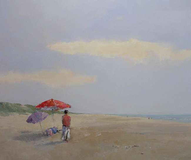 Jan Groenhart - Rustig strand
