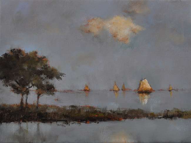 Jan Groenhart - Het meer