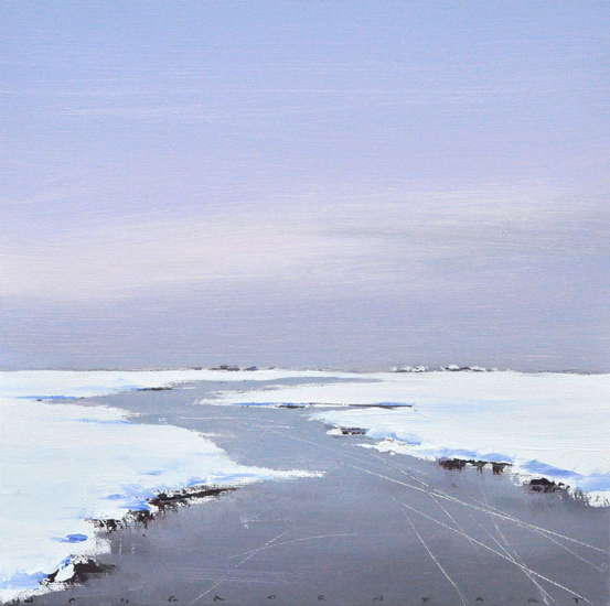 Jan Groenhart - Winters licht 