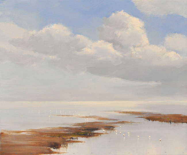 Jan Groenhart - rust op het wad 